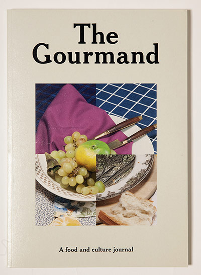 Magazine design: Magazine design The Gourmand magazine