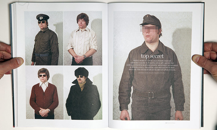 Magazine design: Magazine design Smith Journal