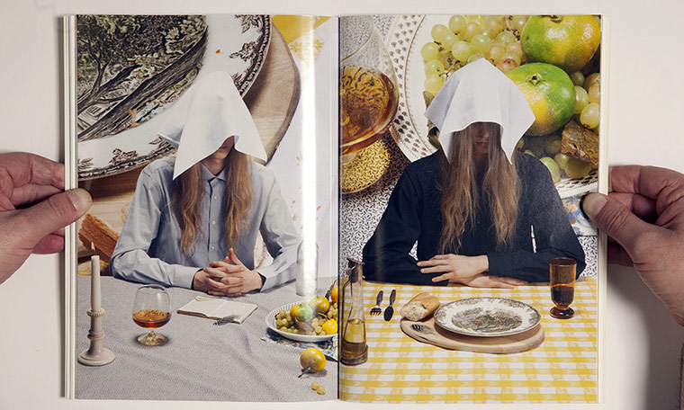 Magazine design: Magazine design