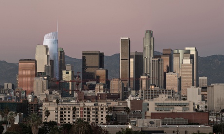 World’s largest concrete pour: LA awaits ’ballet of construction trucks’