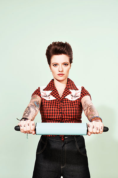 Jack Monroe portraits: Jack Monroe