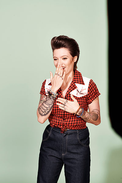 Jack Monroe portraits: Jack Monroe