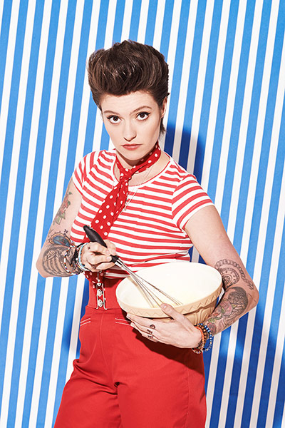Jack Monroe portraits: Jack Monroe