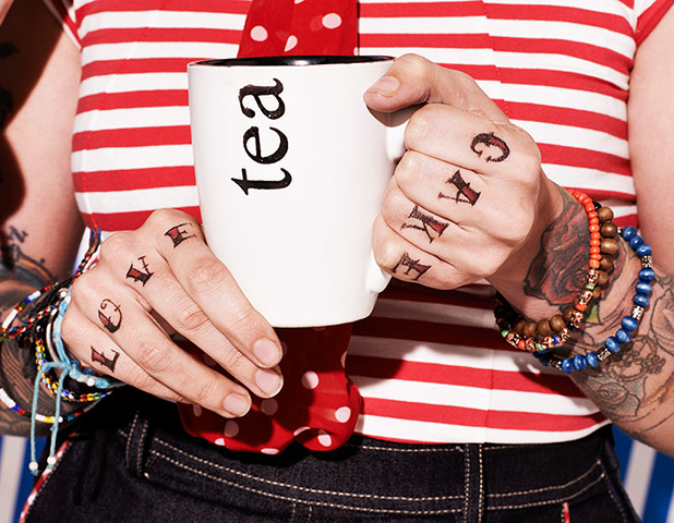 Jack Monroe portraits: Jack Monroe