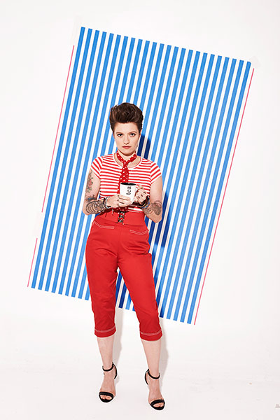 Jack Monroe portraits: Jack Monroe
