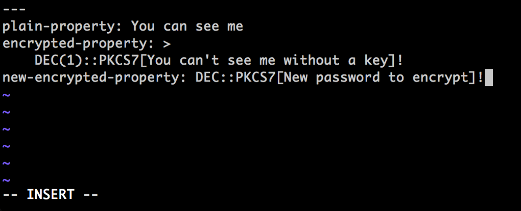 Editing EYAML in VIM