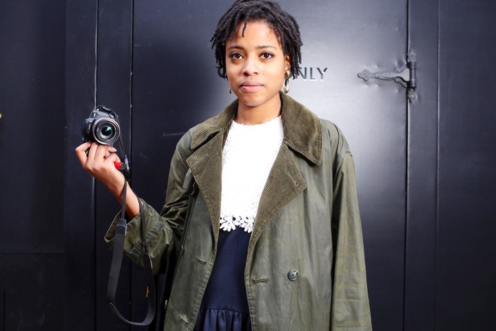 LFW vox pops: Felicia Pennant at London Fashion Week