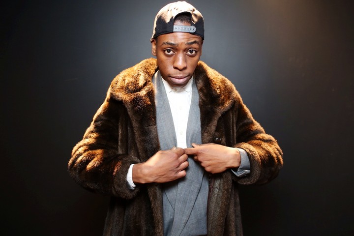 LFW vox pops: John Muleba at London Fashion Week