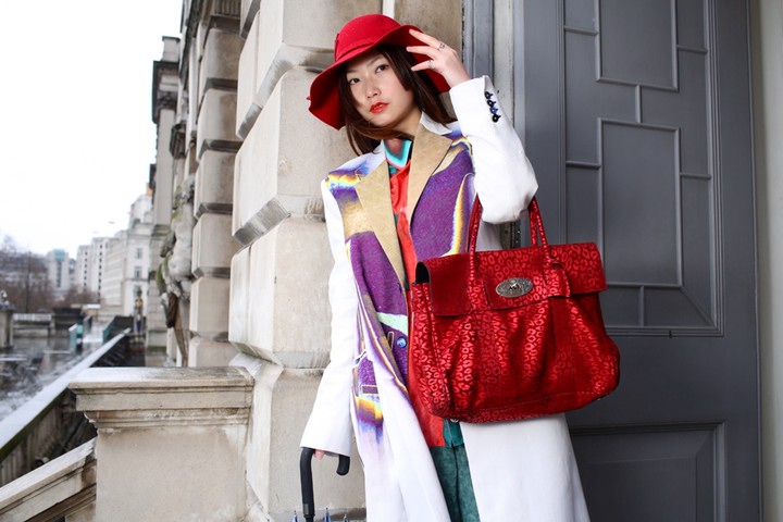 LFW vox pops: Effy Fay at London Fashion Week