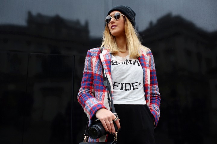 LFW vox pops: Ashli Templer at London Fashion Week