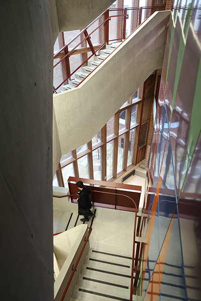 Architecture: LSE interior