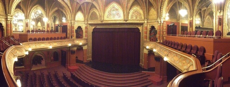 GuardianWitness Cinemas: Urania Cinema in Budapest