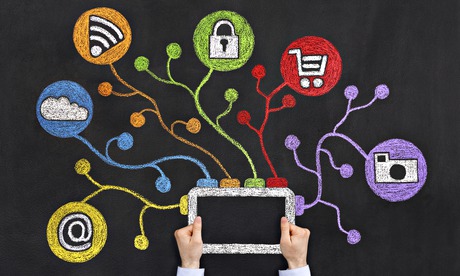 content marketing diagram - strategies piece