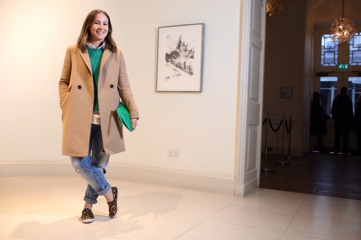 LFW vox pops: Emily Dawes at London Fashion Week 