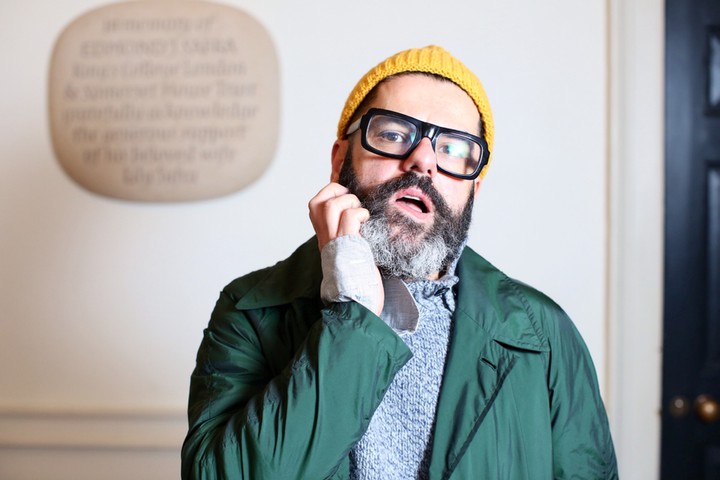 LFW vox pops: Manuel Cavaler at London Fashion Week