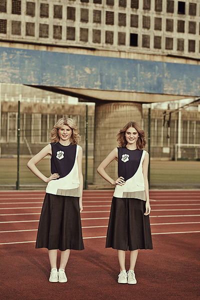 Sportswear: Sportswear shoot for the Fashion, Issue 2