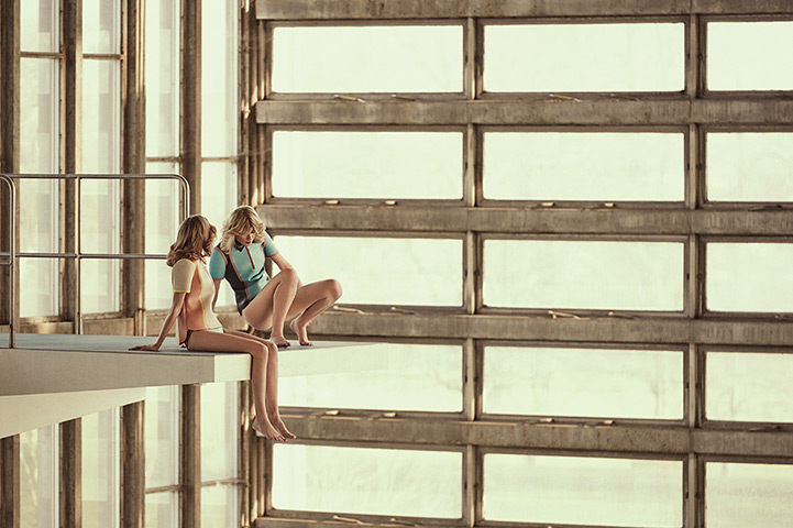 Sportswear: Sportswear shoot for the Fashion, Issue 2