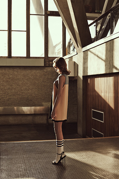 Sportswear: Sportswear shoot for the Fashion, Issue 2