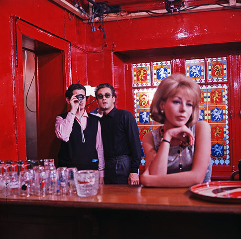 Umbrellas: The Umbrellas of Cherbourg 