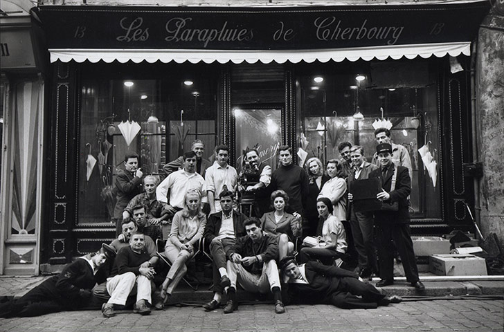 Umbrellas: The Umbrellas of Cherbourg