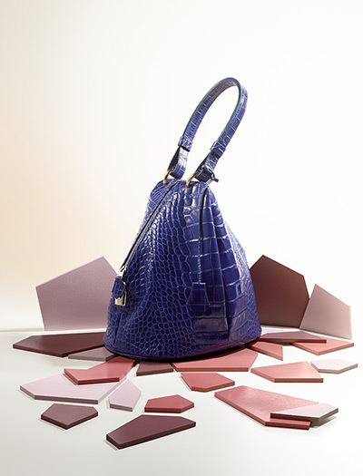 Hero products: Giorgio Armani Majorelle bucket bag