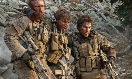 Mark Wahlberg in Lone Survivor