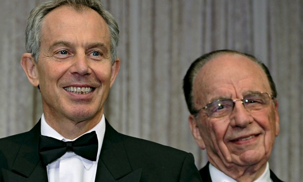 Tony Blair and Rupert Murdoch: the deconstruction of a friendship | Politics | The Guardian - Tony-Blair-and-Rupert-Mur-005