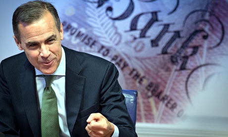 Governor of the Bank of England Mark Car