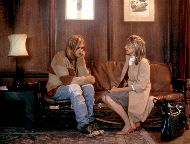 Kim Gordon: 'Last Days' Film Stills - 2005