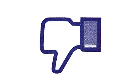 Facebook like icon