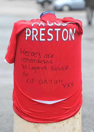 Tom Finney tributes: Tom Finney tributes