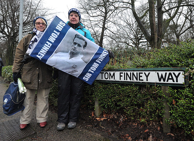 Tom Finney tributes: Tom Finney tributes