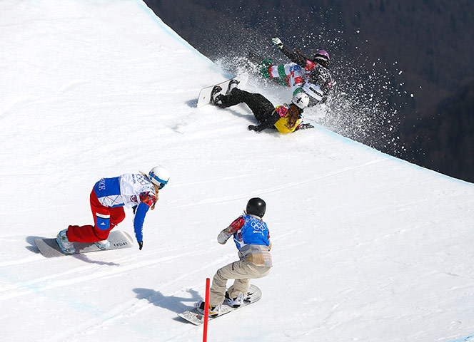snowboard cross: sport