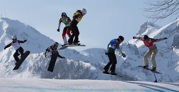 snowboard cross: sport