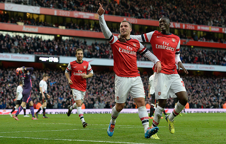 arsenal v liverpool: Arsenal v Liverpool