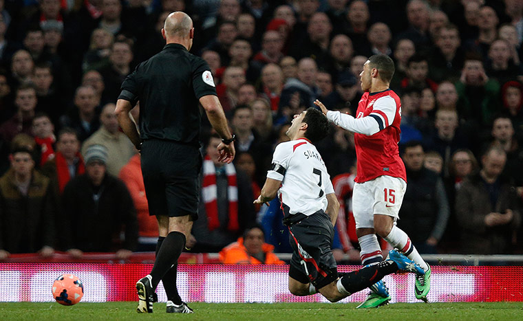 arsenal v liverpool: Arsenal v Liverpool