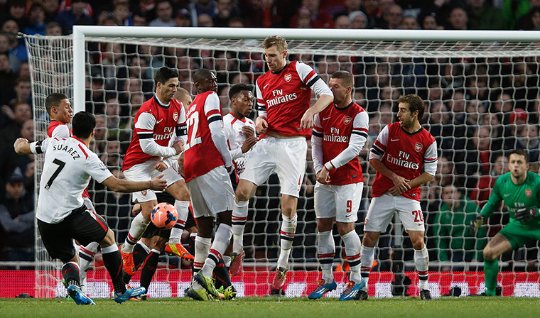 arsenal v liverpool: Arsenal v Liverpool