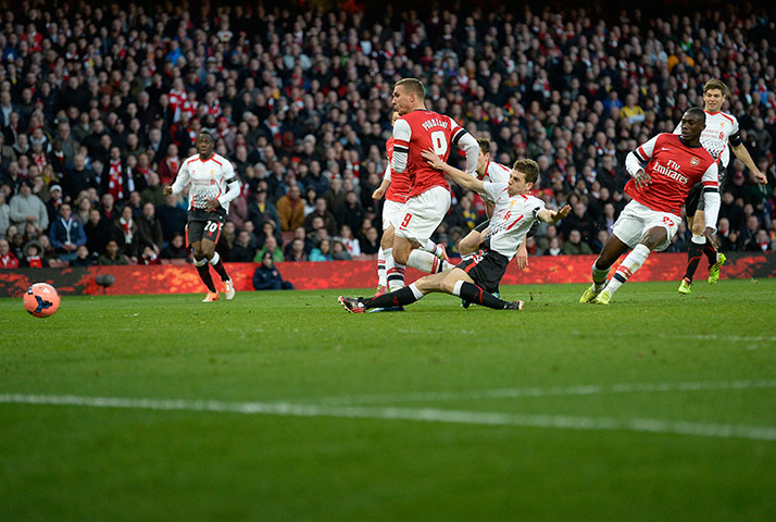 arsenal v liverpool: Arsenal v Liverpool