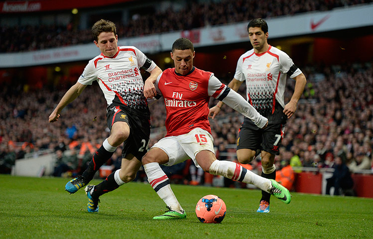 arsenal v liverpool: Arsenal v Liverpool