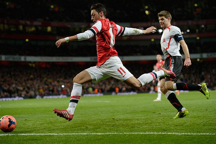 arsenal v liverpool: Arsenal v Liverpool