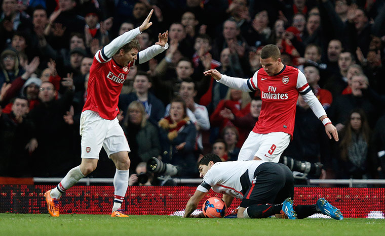 arsenal v liverpool: Arsenal v Liverpool