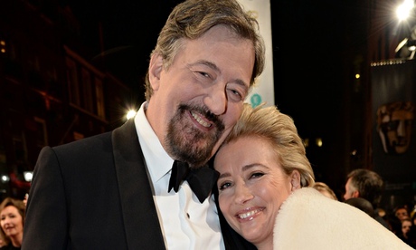 Stephen Fry and Emma Thompson