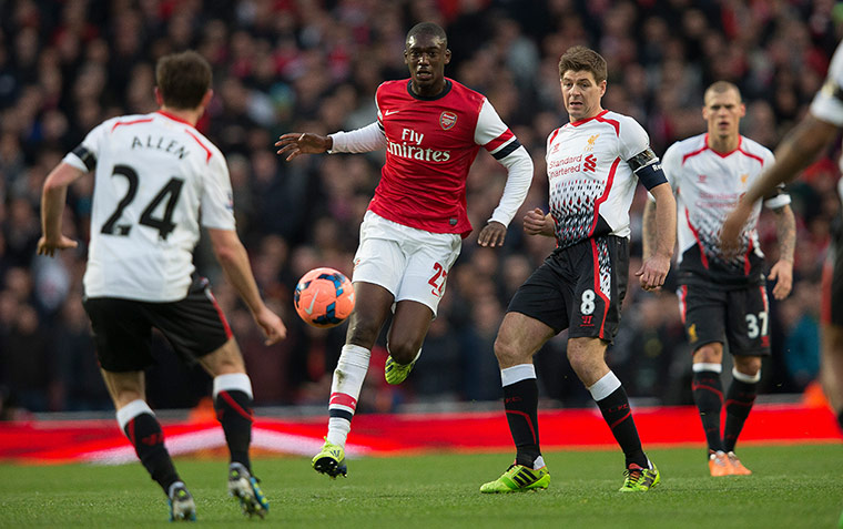 arsenal v liverpool ..: Arsenal v Liverpool