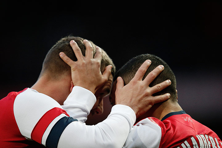 footy: Arsenal v Liverpool