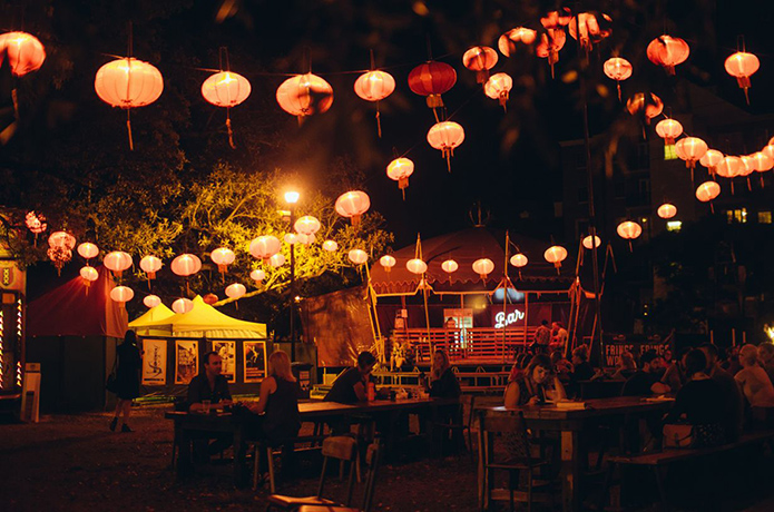 Fringe world: The Pleasure Gardens