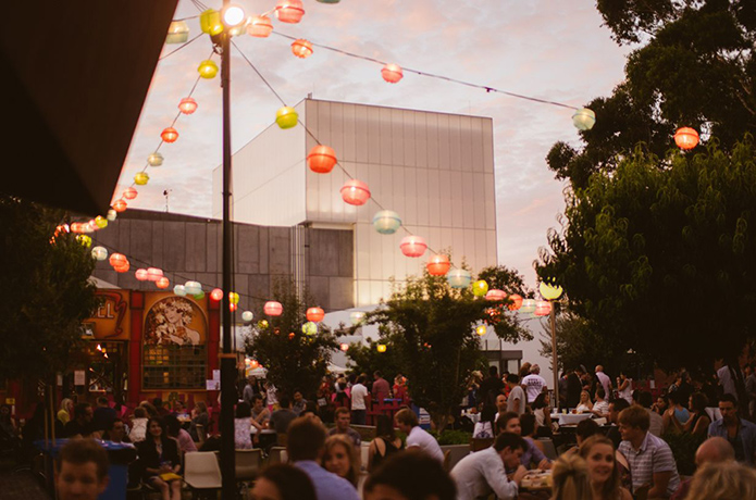 Fringe world: Urban Orchard 