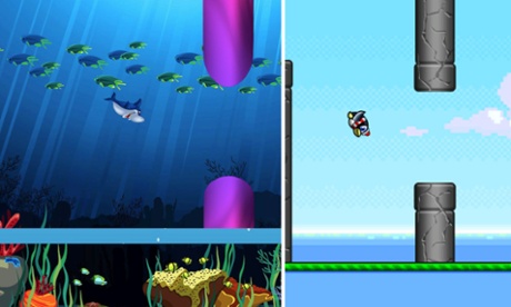 Flappy Bird clones are still flying onto the app stores.