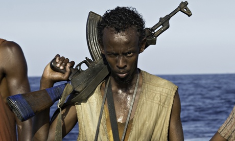 Barkhad Abdi in Captain Phillips