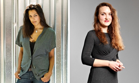 Helen Walsh and Zoe Pilger 