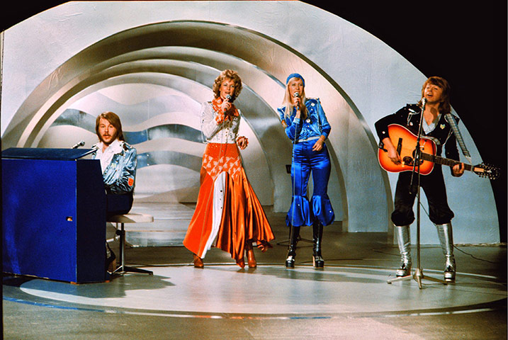 ABBA at the Eurovision Song Contest Preview, 1974